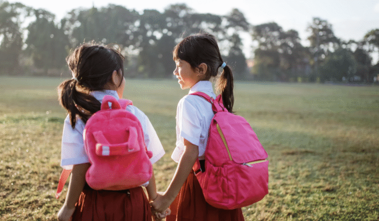 Berangkat sekolah jadi jam 7 kembali di bekasi
