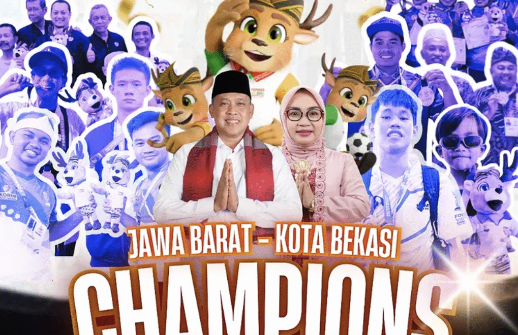 Bekasi Jadi Juara UMUM di FORMI 2025