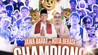 Bekasi Jadi Juara UMUM di FORMI 2025