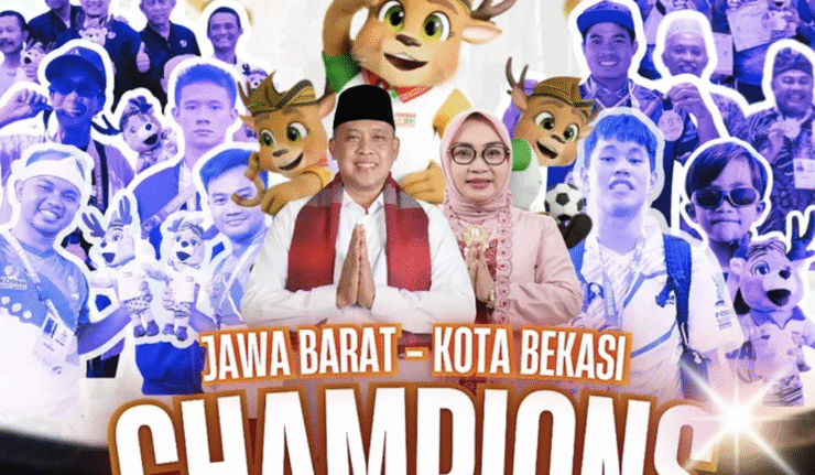 Bekasi Jadi Juara UMUM di FORMI 2025